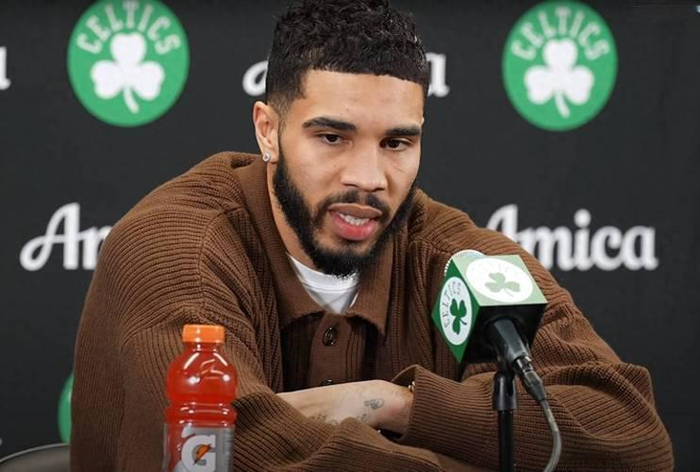 2026世界杯下注-塔图姆:NBA只有四个人真正影响了全世界,库里还不够资格|篮球|斯蒂芬·库里|总决赛|贾巴尔|乔丹_新浪体育_新浪新闻